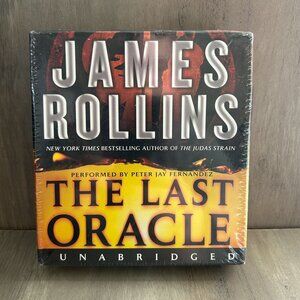 James Rollins "The Last Oracle" Audiobook Unabridged 12-CD Set - New & Sealed